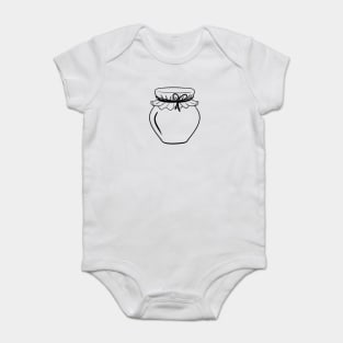 Glass jar Baby Bodysuit